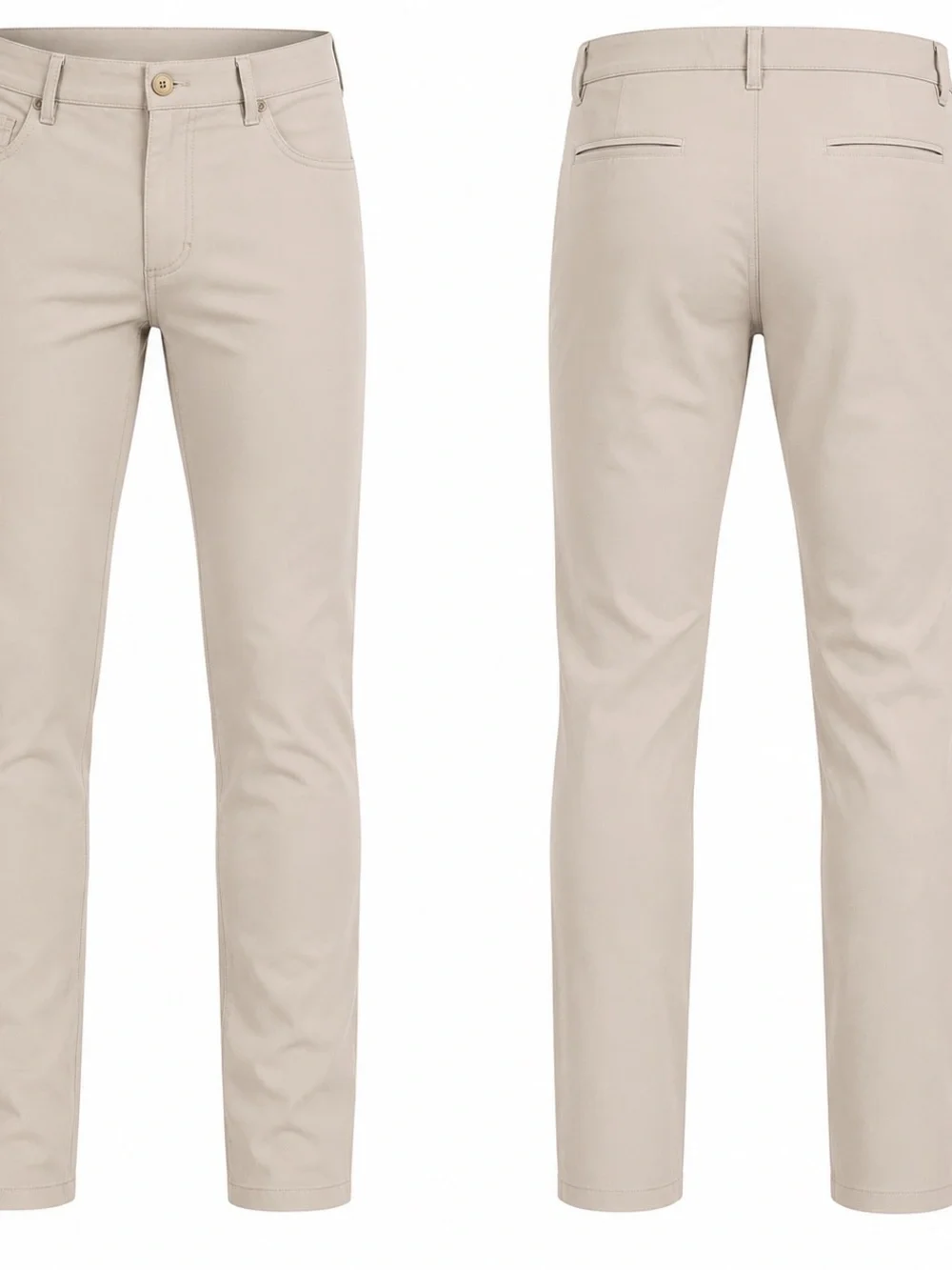 Banana Republic Commuter Flex Pants Men’s 30x32 Tan Athletic Fit Stretch NWT